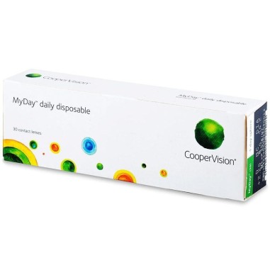 MyDay Coopervision Lentes de contacto Diarias