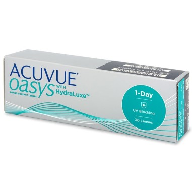 Acuvue Oasys 1-Day with Hydraluxe