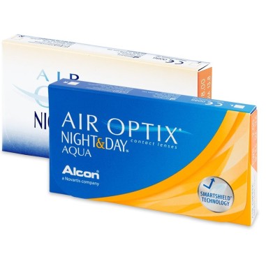 Air Optix Night and Day Aqua