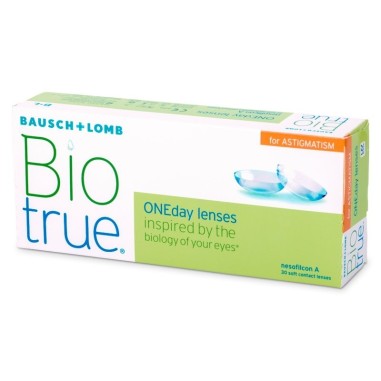 Biotrue One Day for Astigmatism (Pack 30)