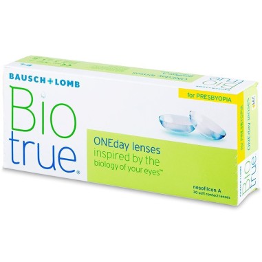 Biotrue One Day for Presbyopia