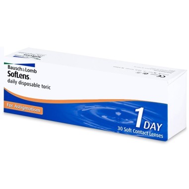 SofLens Daily Toric for Astigmatism (Pack 30)