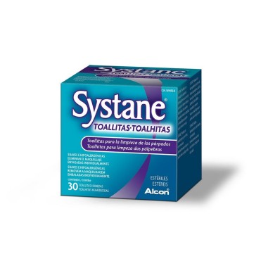 Systane Wet Sterile Wipes 30 Units