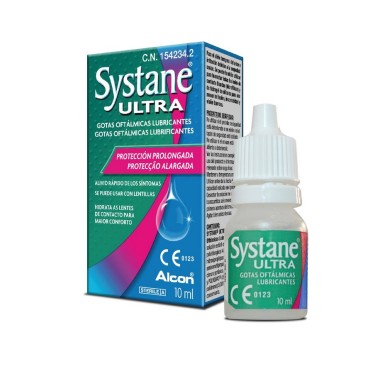 Systane Ultra 10 ml Ophthalmic Drops Lubricant