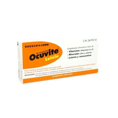 Ocuvite Lutein 60 Tablets