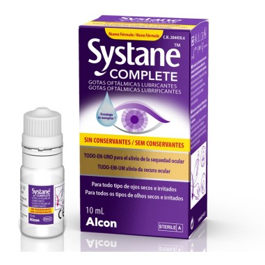 Systane Complete 10 ml Ophthalmic Drops Lubricant