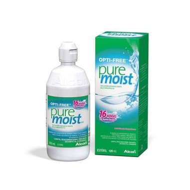 Opti-Free Pure Moist 300 ml Alcon Solución Única