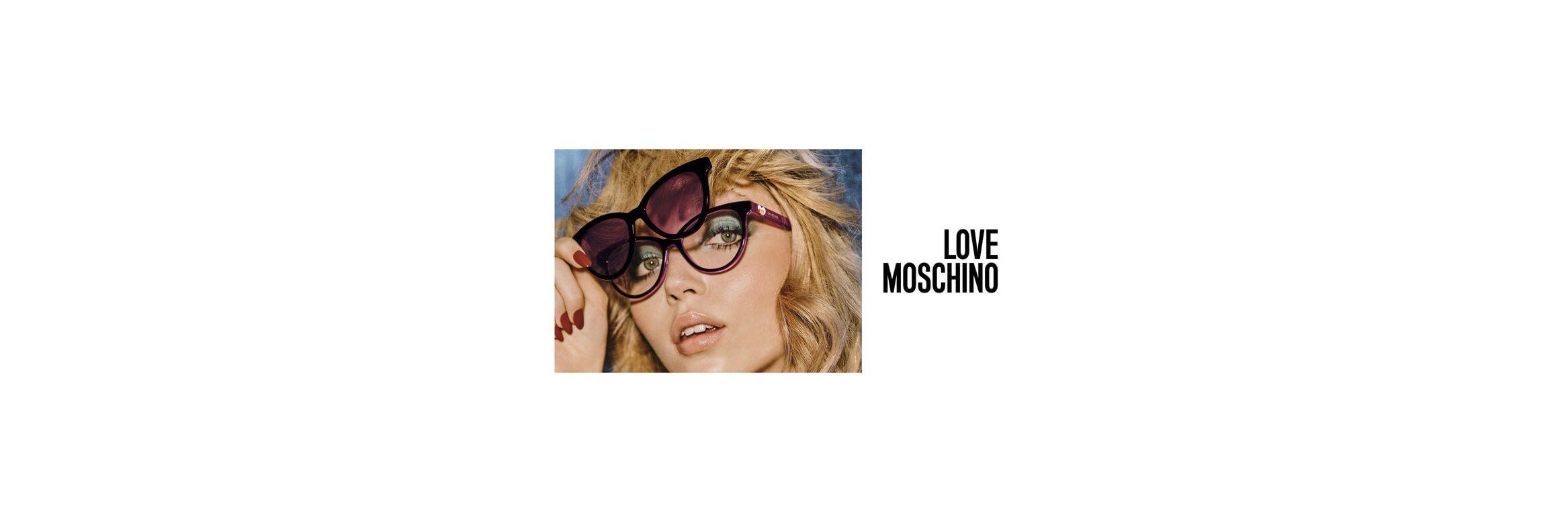 Love Moschino Glasses at a good price