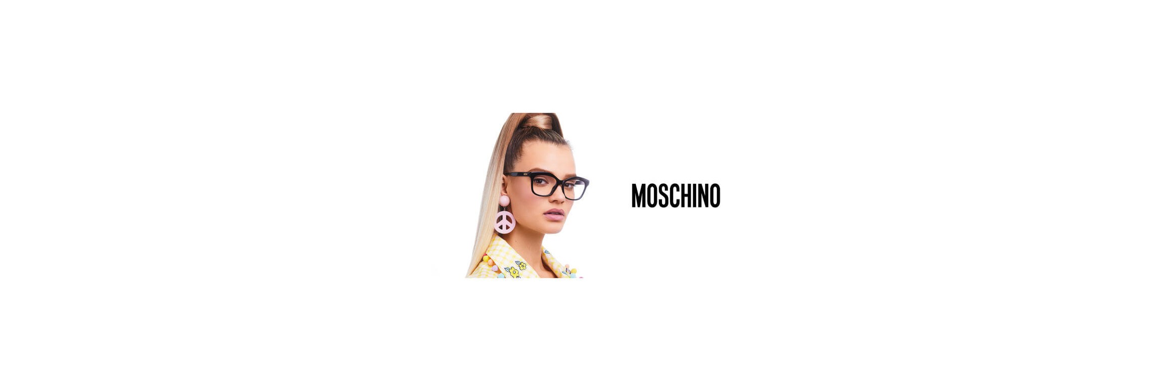 Moschino Glasses at a good price