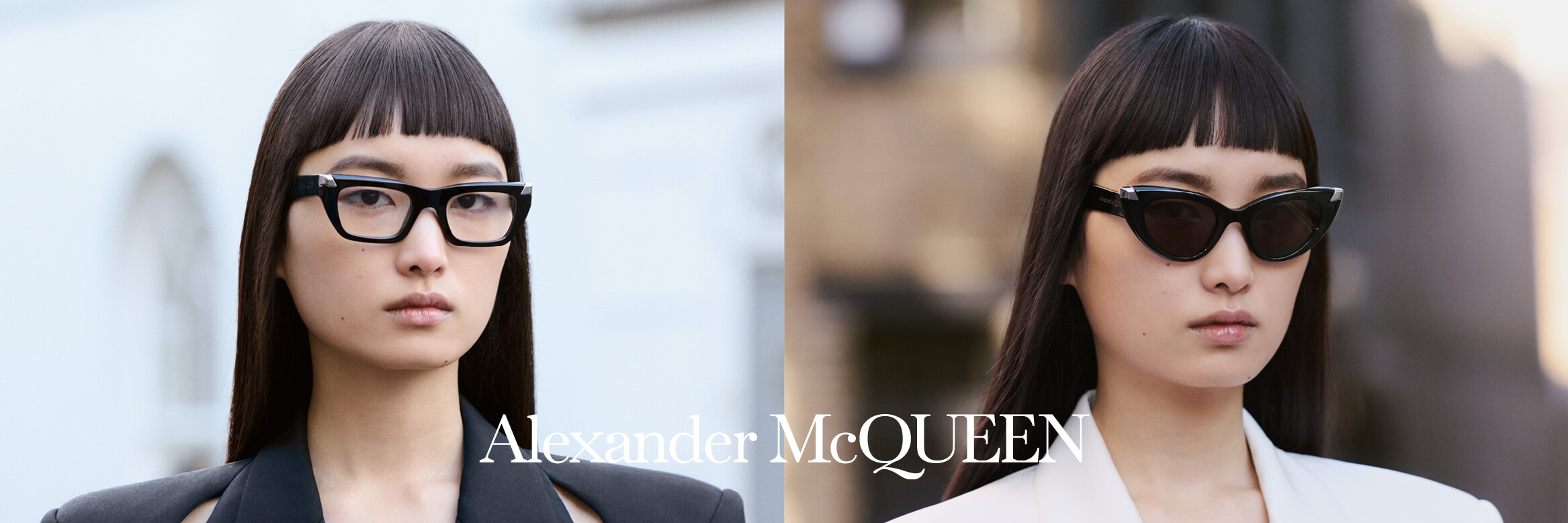 Alexander McQueen Glasses at a good price - Optimal Optic