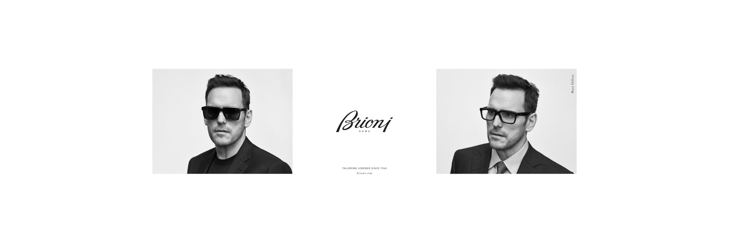 Brioni Glasses at a good price